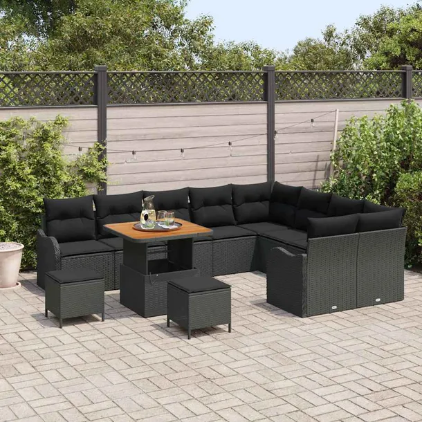 zestaw-sof-na-ogrod-12-pcs-czarny-polirattan-styl-nowoczesny