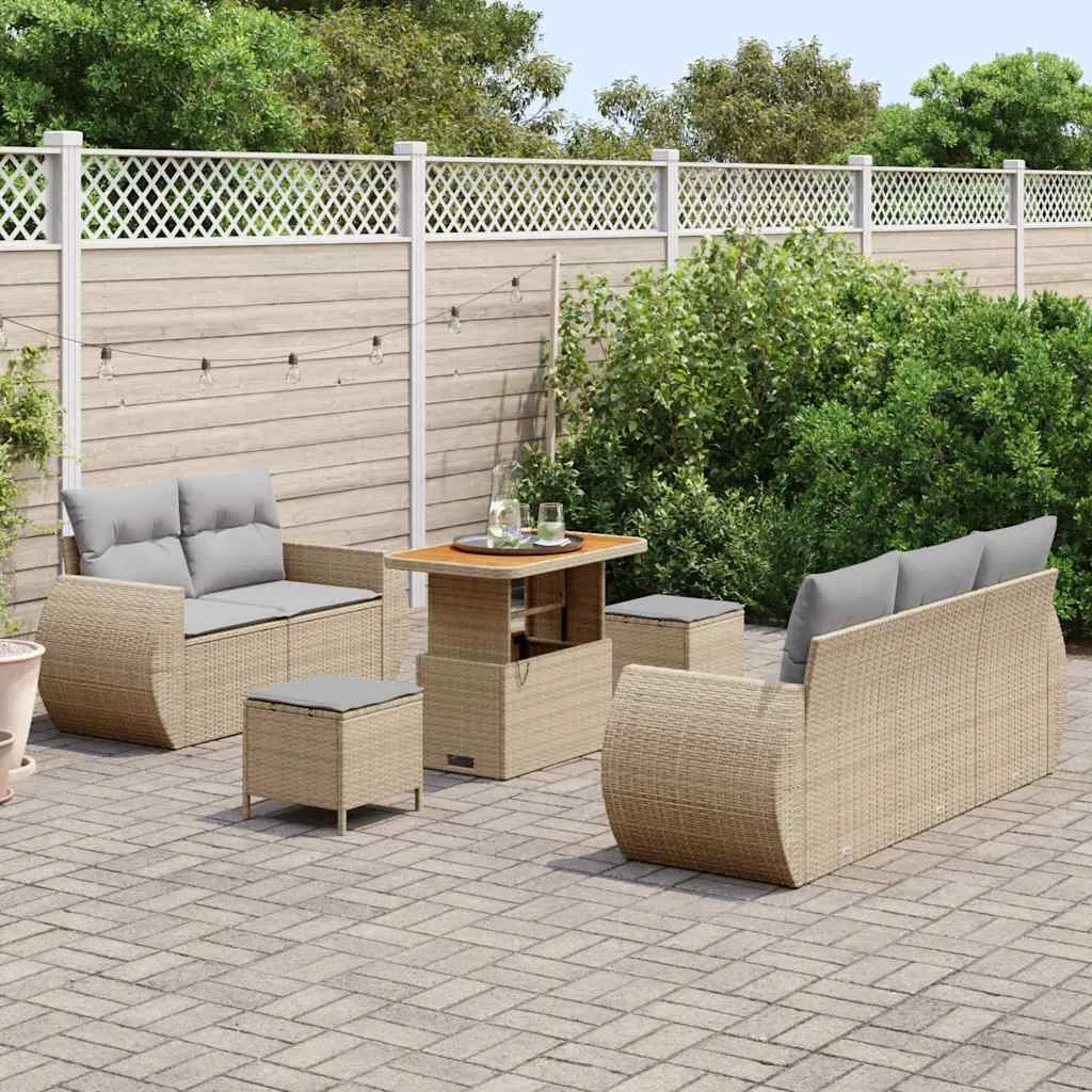 zestaw-sof-na-ogrod-8-pcs-bezowy-polirattan-stan-nowy