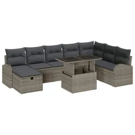 zestaw-sof-na-ogrod-z-poduszka-9-pcs-szary-polirattan
