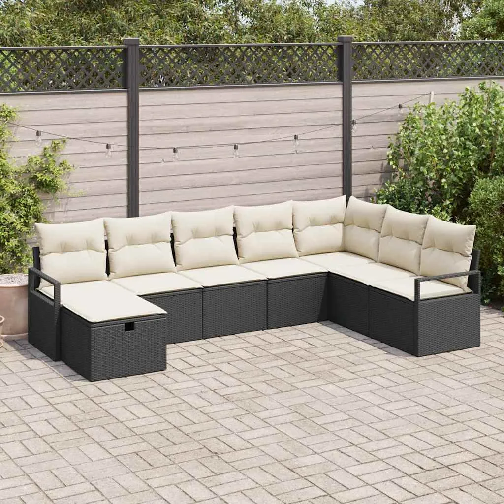 zestaw-sof-na-ogrod-8-pcs-czarny-polirattan