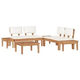 zestaw-lawka-ogrodowa-z-poduszka-3-pcs-brazowy-i-kremowy