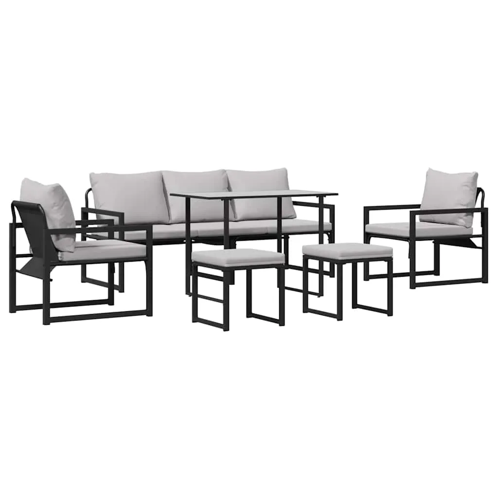 zestaw-sof-na-ogrod-6-pcs-czarny-stal