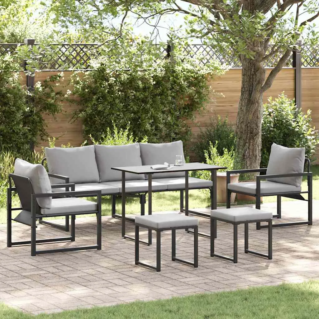 zestaw-sof-na-ogrod-6-pcs-czarny-stal