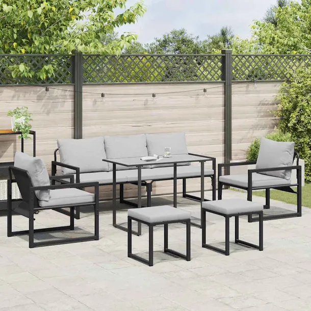 zestaw-sof-na-ogrod-6-pcs-czarny-stal-styl-nowoczesny