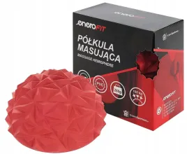 polkula-sensoryczna-masujaca-17x9cm-bordowa-diament-enero-fit