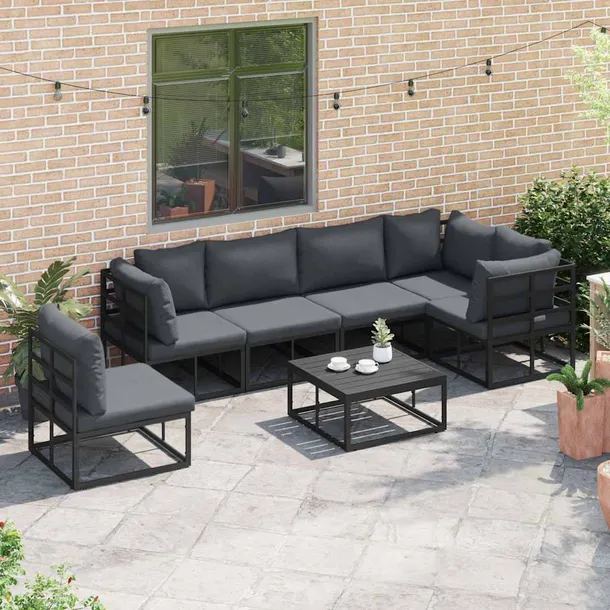 zestaw-sof-na-ogrod-z-poduszka-7-pcs-czarny-aluminium-styl-nowoczesny