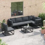 zestaw-sof-na-ogrod-z-poduszka-7-pcs-czarny-aluminium-styl-nowoczesny