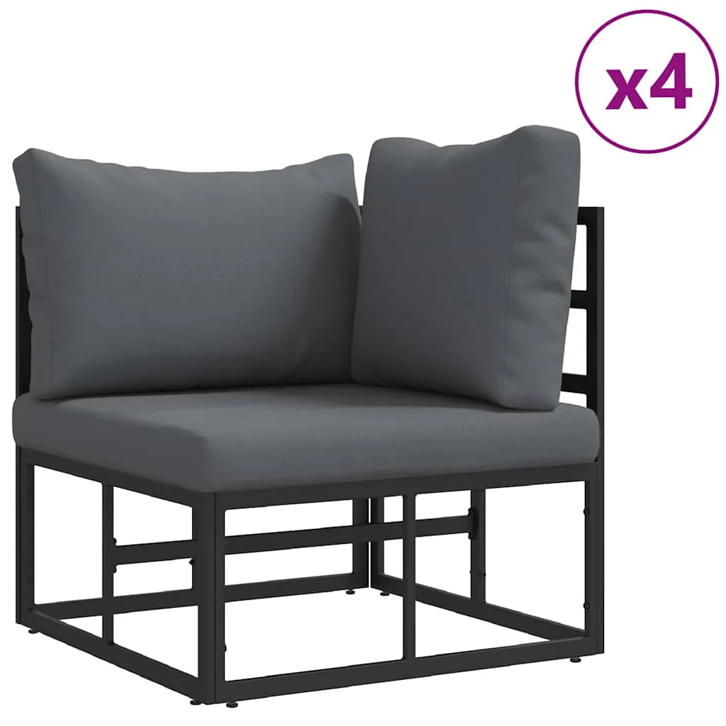 zestaw-sof-na-ogrod-7-pcs-czarny-aluminium