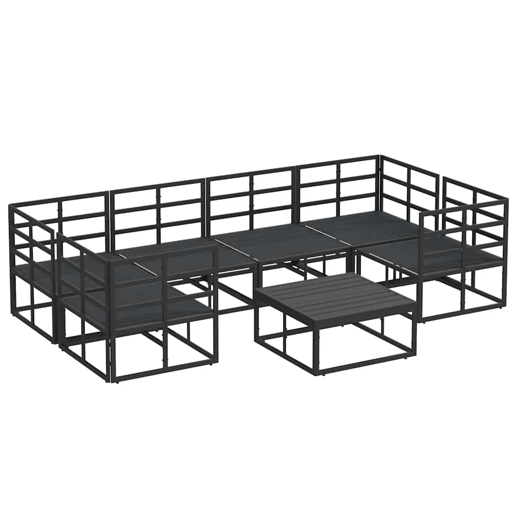 zestaw-sof-na-ogrod-7-pcs-czarny-aluminium-stan-nowy