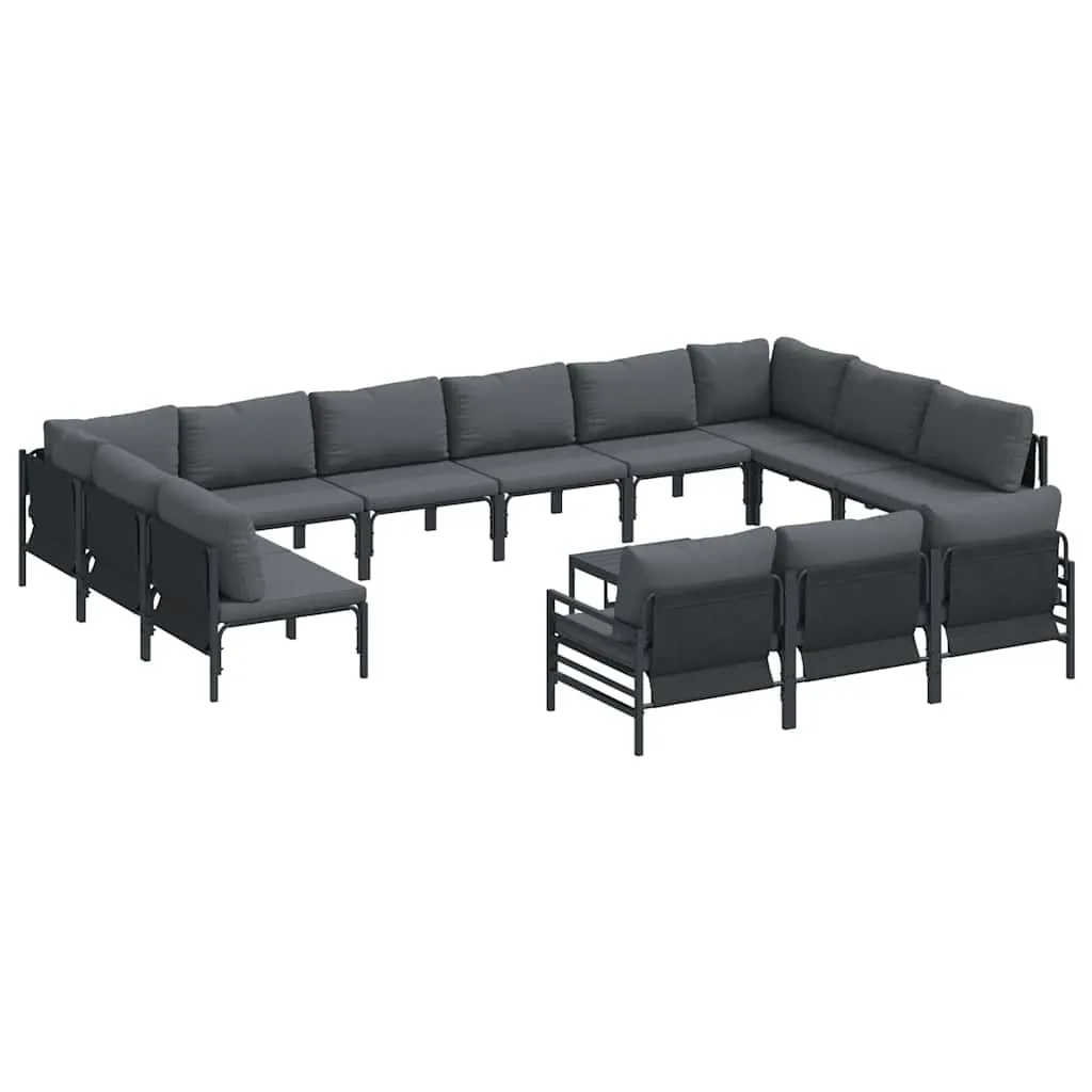 zestaw-sof-na-ogrod-14-pcs-antracyt-stal