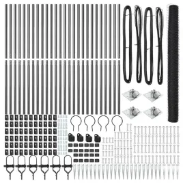 ogrodzenie-z-slupkami-szary-1-6-x-50-m-stal-pokryta-pcv