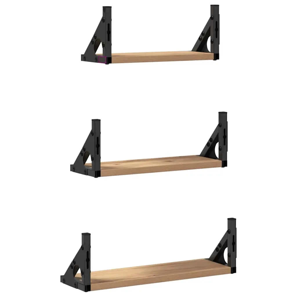zestaw-polek-sciennych-3-pcs-dab-artisan-37-x-12-x-13-cm-stan-nowy