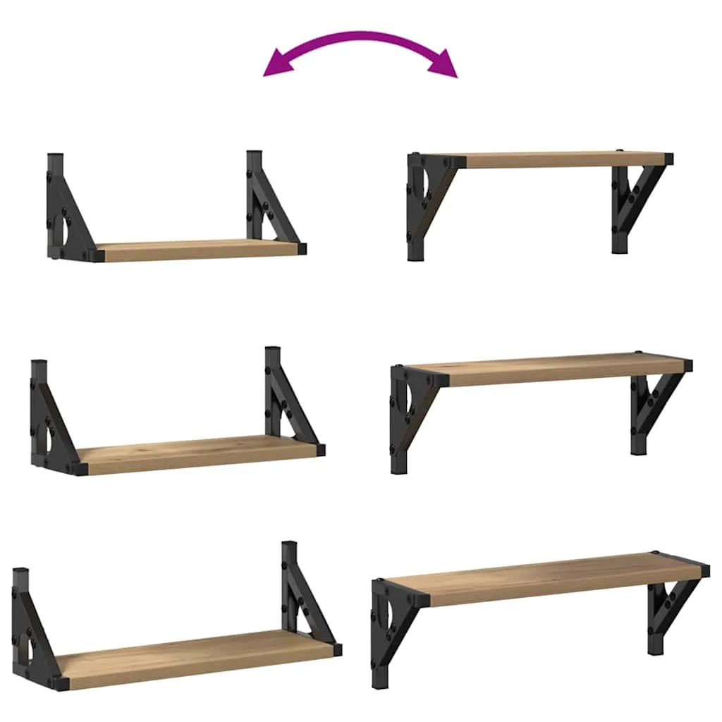 zestaw-polek-sciennych-3-pcs-dab-artisan-37-x-12-x-13-cm-stan-nowy