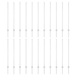 slupki-ogrodzeniowe-44-pcs-srebrny-160-cm-stal