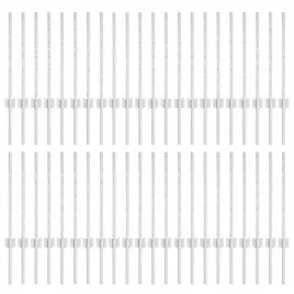 slupki-ogrodzeniowe-44-pcs-srebrny-100-cm-stal