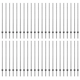 slupki-ogrodzeniowe-88-pcs-szary-180-cm-stal