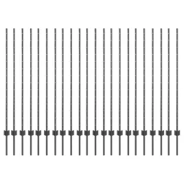 slupki-ogrodzeniowe-44-pcs-szary-180-cm-stal