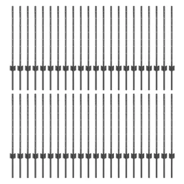 slupki-ogrodzeniowe-44-pcs-szary-120-cm-stal