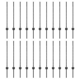 slupki-ogrodzeniowe-22-pcs-szary-120-cm-stal