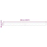 faldra-do-markizy-wielokolorowe-3-3-x-0-2-m-plotno-marka-vidaxl