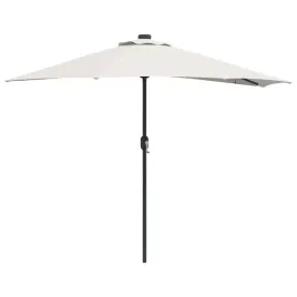 polowiczny-parasol-ogrodowy-piaskowy-294-x-150-x-224-cm-tkanina