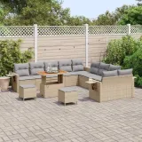 zestaw-sof-na-ogrod-13-pcs-bezowy-polirattan-marka-vidaxl
