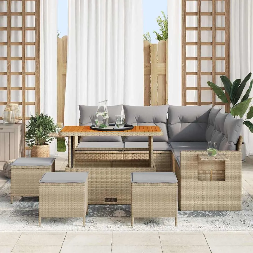 zestaw-sof-na-ogrod-9-pcs-bezowy-polirattan-stan-nowy