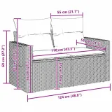 zestaw-sof-na-ogrod-8-pcs-czarny-polirattan-marka-vidaxl-stan-nowy