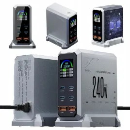 ladowarka-gan-240w-pd3-1-usb-c-6-portow-szybkie-ladowanie-laptop-telefon