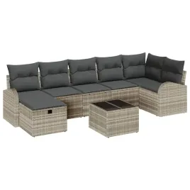 zestaw-sof-na-ogrod-z-poduszka-8-pcs-jasnoszary-polirattan