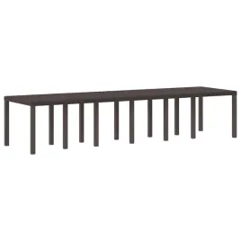 stol-ogrodowy-brazowy-350-x-100-x-73-cm-polirattan
