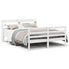 rama-lozka-z-wezglowiem-biala-150x200-cm-lite-drewno-sosnowe
