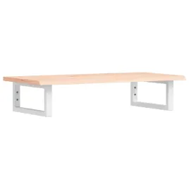 polka-scienna-pod-umywalke-stal-i-lite-drewno-debowe