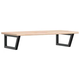 polka-scienna-pod-umywalke-stal-i-lite-drewno-debowe