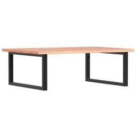 polka-scienna-pod-umywalke-stal-i-lite-drewno-debowe