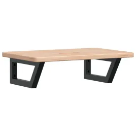 polka-scienna-pod-umywalke-stal-i-lite-drewno-debowe