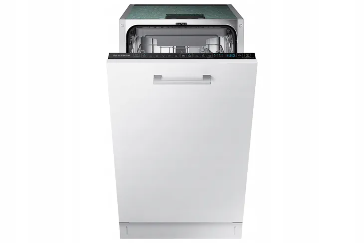 Zmywarka do zabudowy Samsung DW50R4070BBm\, 45 cm, 10 komp. Program szybki
