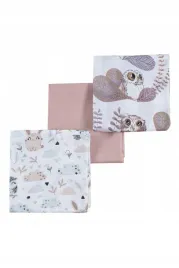 pieluchy-muslinowe-60x80-3-szt-bawelna-sowa-miekkie-dla-niemowlat