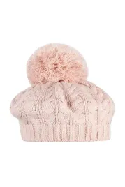 czapka-dziecieca-ander-zimowa-beret-z-pomponem-eugene-powder-pink-roz-52-56