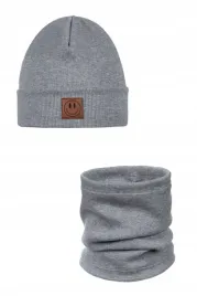 komplet-dla-dziecka-ander-czapka-i-komin-wiosenny-smile-grey-szary-40-46