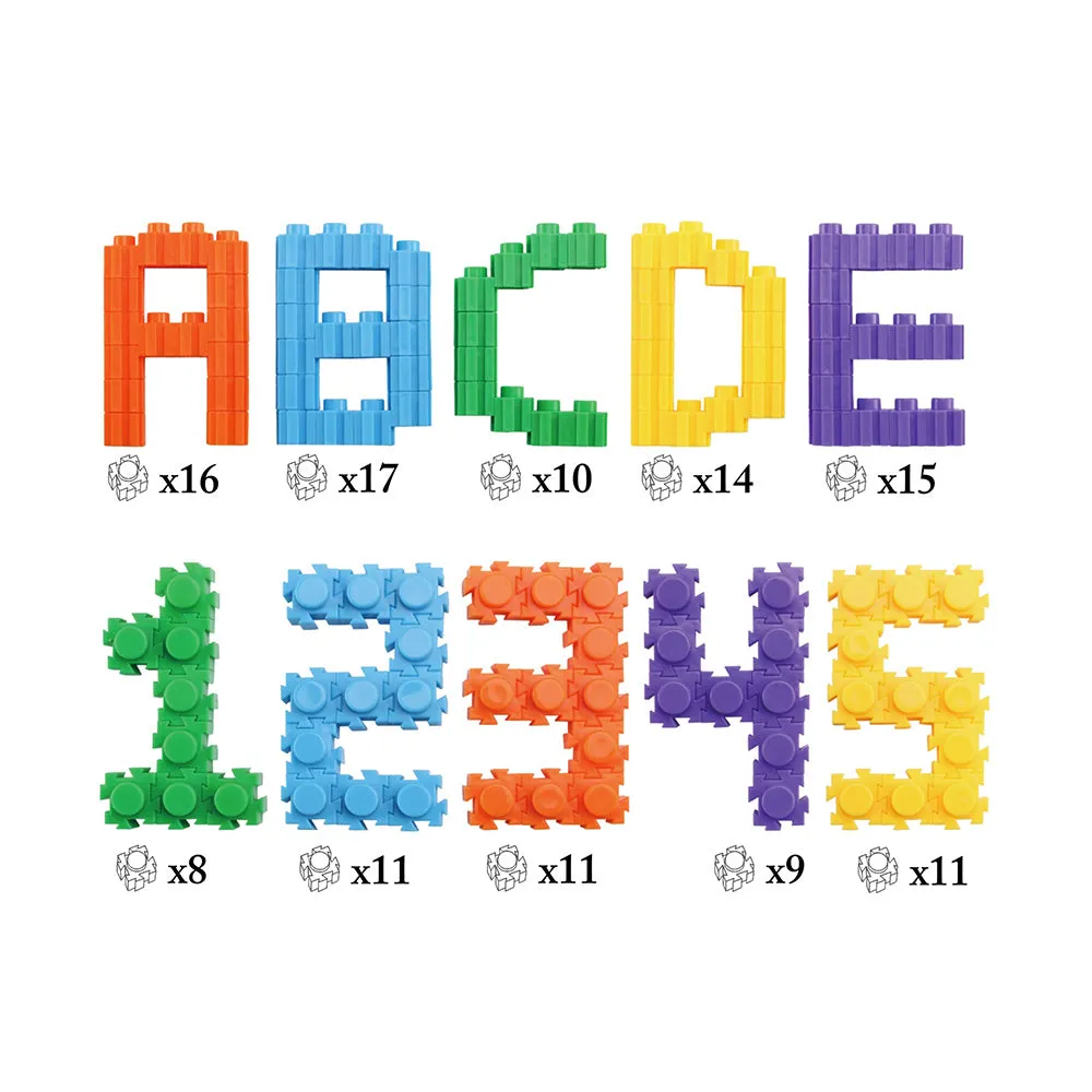 askato-klocki-malych-geniuszy-128-elementow-stan-nowy