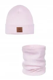 komplet-czapka-i-komin-smile-bawelna-light-pink-48-52