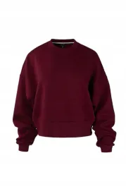 ander-bluza-damska-dresowa-wkladana-bez-kaptura-sciagacze-rosa-bordo-m