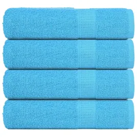 reczniki-do-rak-4-szt-turkusowe-50x100-cm-bawelna-100percent