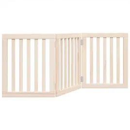 bramka-dla-psa-skladana-3-panele-150-cm-drewno-topolowe