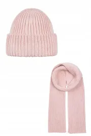 komplet-damski-ander-czapka-i-szal-100percent-welna-merino-daily-pink-rozowy-58