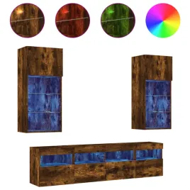 5-czesciowy-zestaw-mebli-tv-z-led-przydymiony-dab