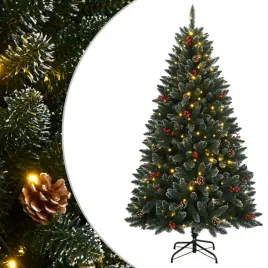 sztuczna-choinka-150-lampek-led-120-cm