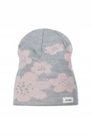 ander-czapka-dziecieca-letnia-beanie-dla-dziewczynki-flower-grey-52
