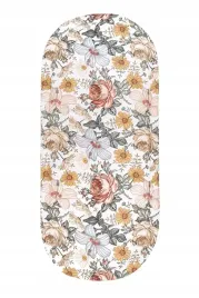 mata-do-wozka-evelyn-flowers-100percent-bawelna